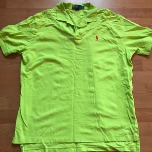 Polo by Ralph Lauren Shirts - Polo Ralph Lauren Bright Green Polo Polo by Ralph Lauren Shirts - Polo Ralph Lauren Bright Green Polo